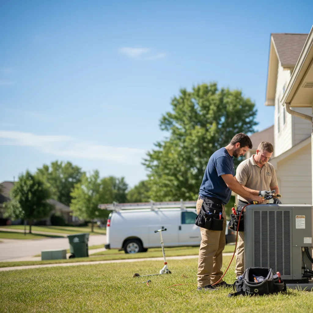 AC Repair in Delco